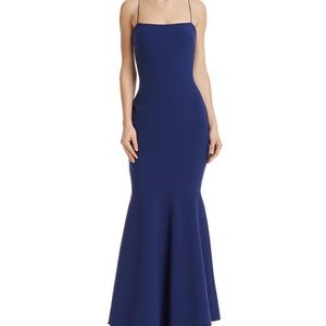 LIKELY Aurora Mermaid Gown In NAVY size 8